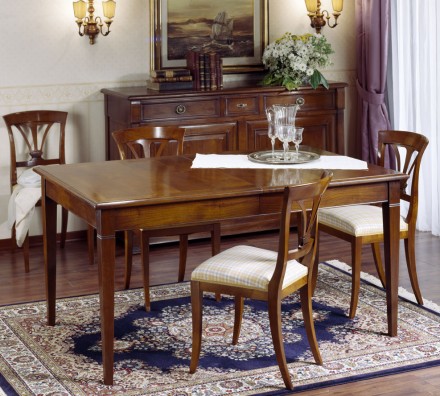 Rectangular dining table CF010